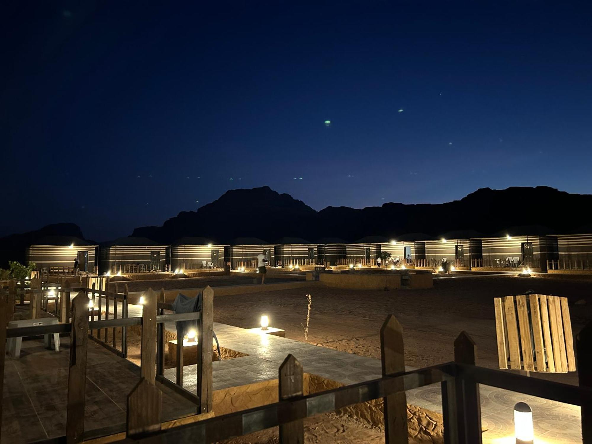 Panorama Wadi Rum Exterior photo