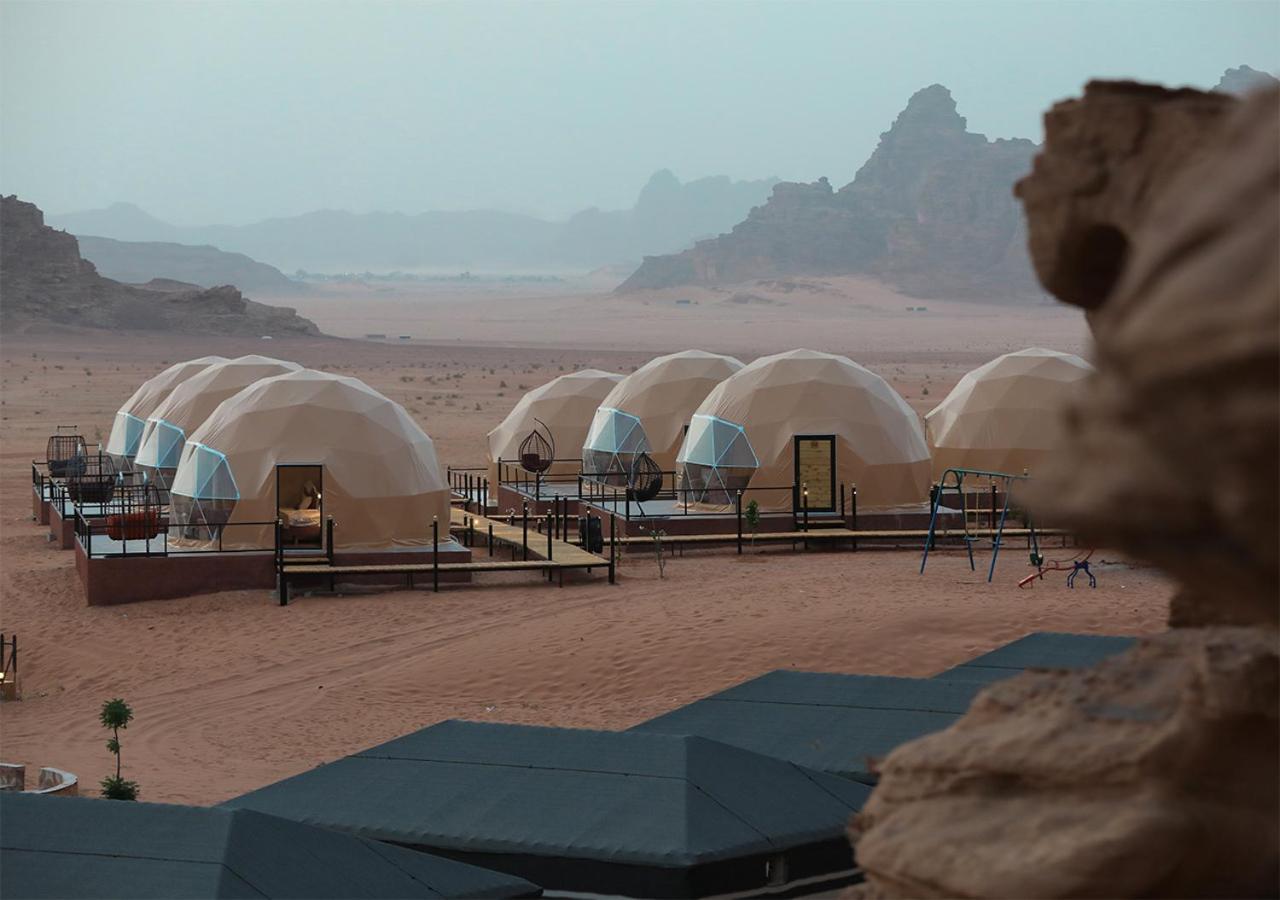 Panorama Wadi Rum Exterior photo