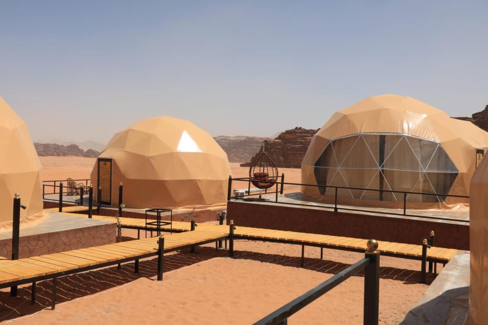 Panorama Wadi Rum Exterior photo