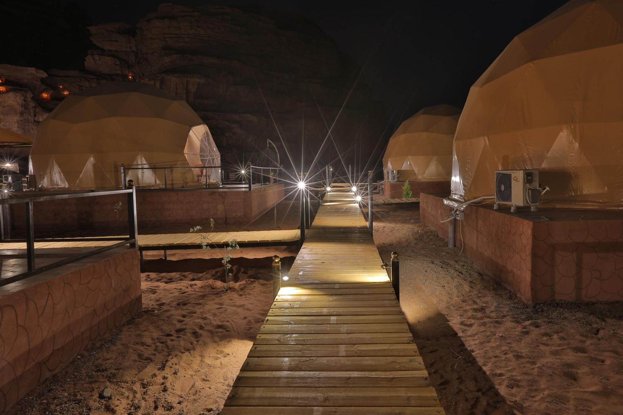Panorama Wadi Rum Exterior photo