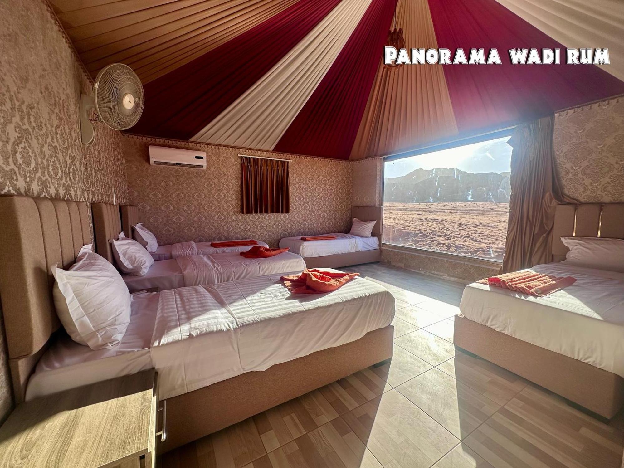 Panorama Wadi Rum Exterior photo