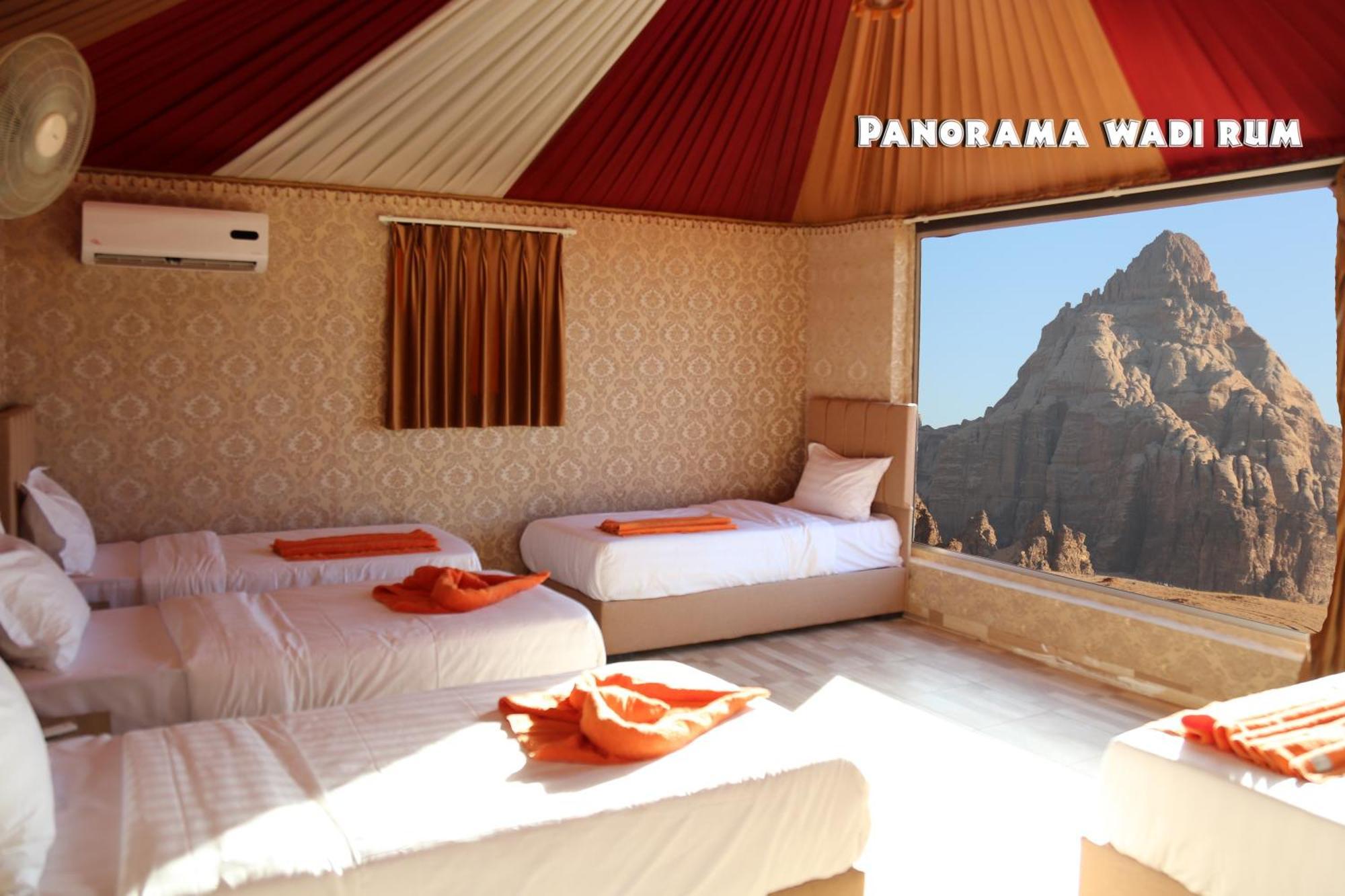 Panorama Wadi Rum Exterior photo